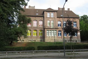 Das Gebäude der Astrid-Lindgren-Schule