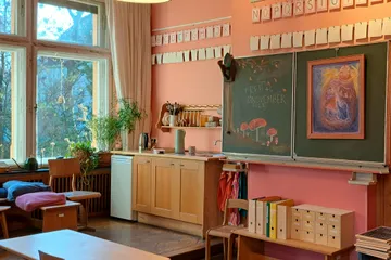 Das schön gestaltete Klassenzimmer  2c