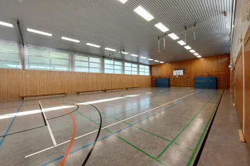 Sporthalle Köllerholz komplett saniert