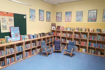 Eigene Schulbücherei