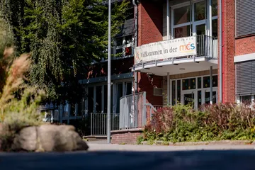 Das Gebäude der Matthias-Claudius-Grundschule