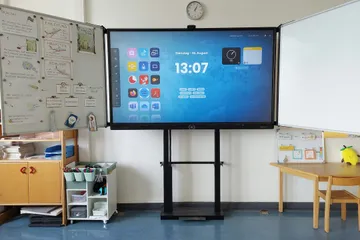 Klassenraum analog & digital