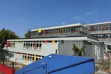 Das Schulgebäude